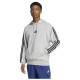 Adidas Ανδρικό φούτερ Essentials 3-S French Terry Hoodie Adidas Ανδρικό φούτερ Essentials 3-S French Terry Hoodie
